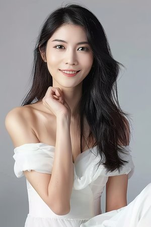 超短裙美女